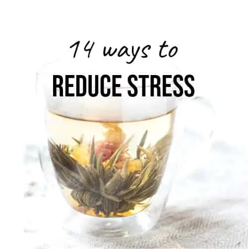 14 Ways to Reduce Stress Fast