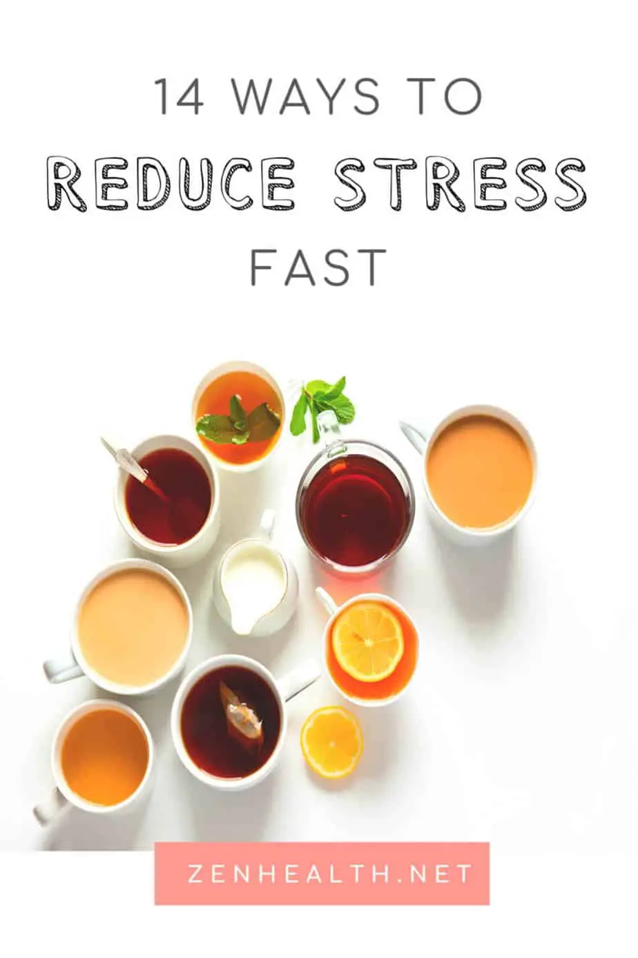 14 Ways to Reduce Stress #stressrelief