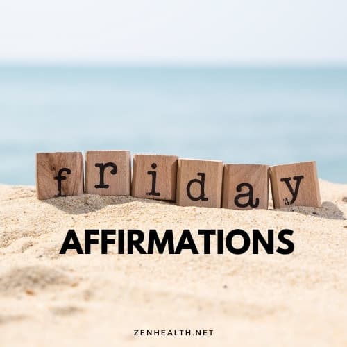 friday affirmations featured image