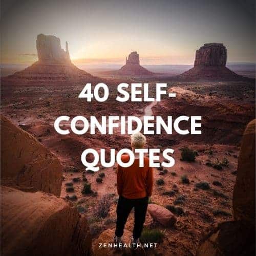 40 self confidence quotes