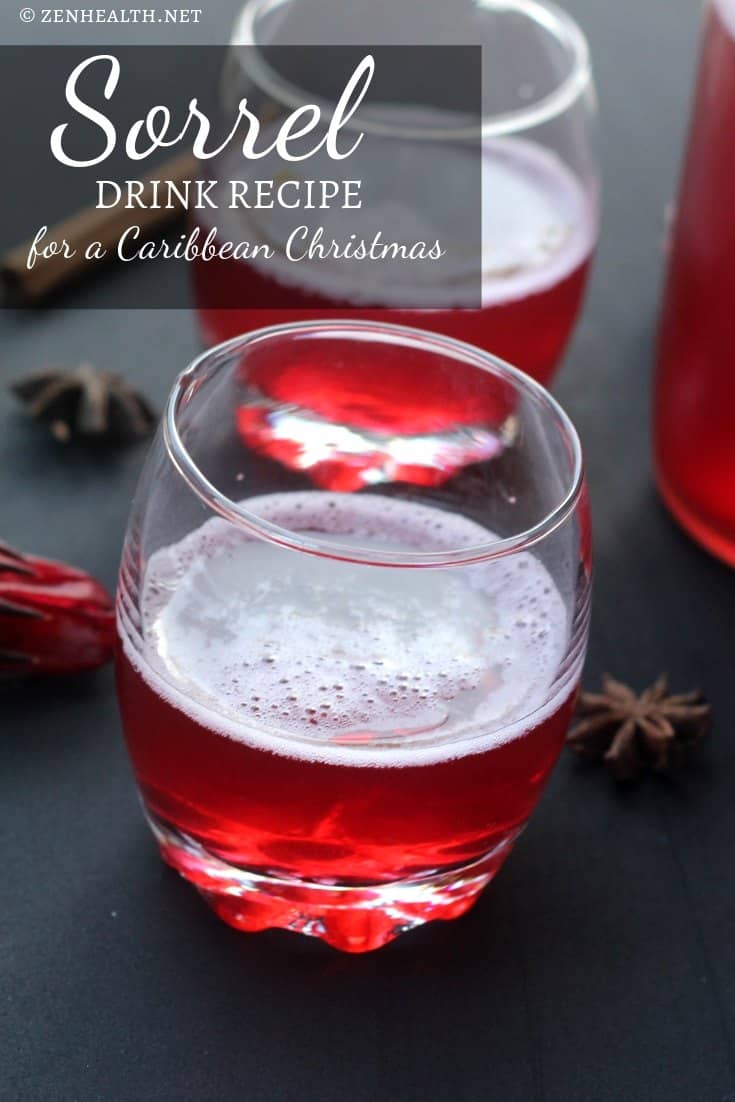 Sorrel Drink Recipe: for a Caribbean Christmas