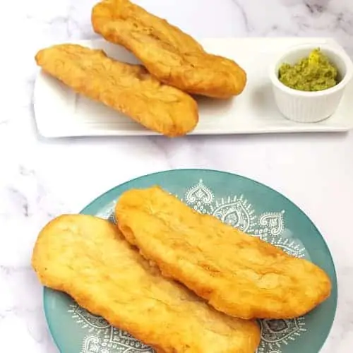 Trini Aloo Pie: Fried Dough Stuffed with Seasoned Potatoes