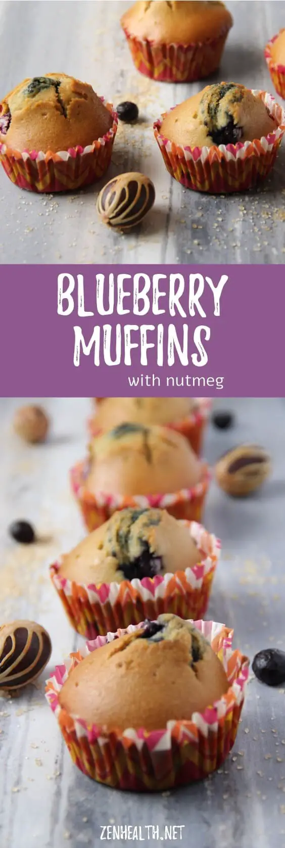 Blueberry muffin recipe with nutmeg #muffinrecipes #nutmeg #blueberrymuffins #blueberrymuffinrecipe #recipeideas #breakfastmuffins 