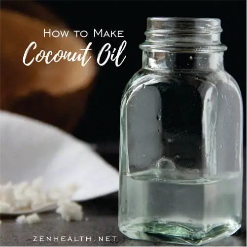 how to make coconut oil