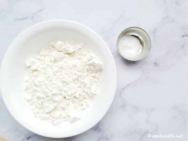 flour for dumpling
