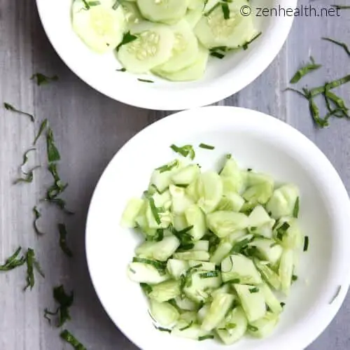 Cucumber Chow: Enjoy this Refreshing, Flavorful Snack