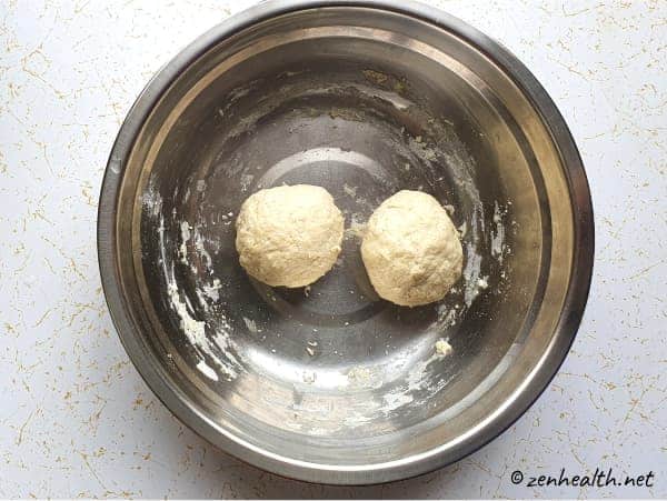 dough balls for roti