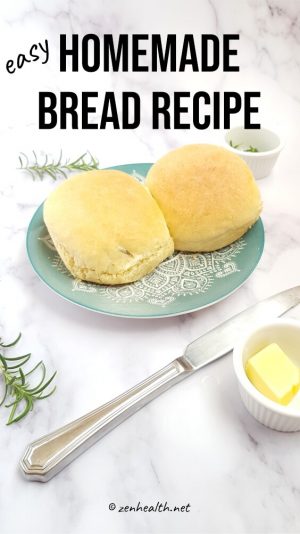 Easy Homemade Bread Recipe | Bread Rolls | #homemadebreadrecipe #easyhomemadebreadrecipe #breadrecipe