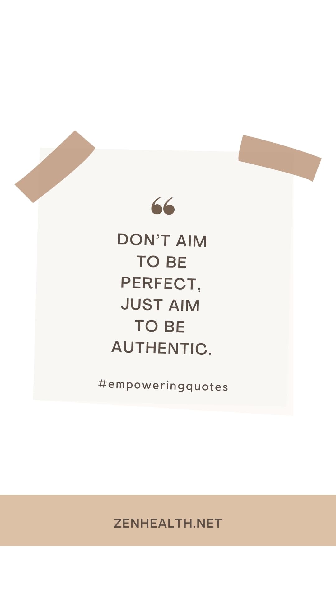 empowering quotes be authentic