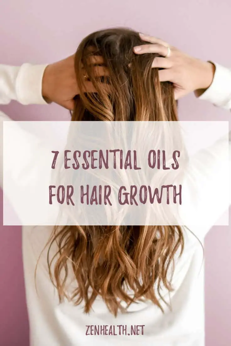 7 Essential Oils for Hair Growth #essentialoilsforhairgrowth #essentialoils