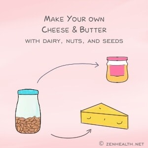 Make your own homemade cheese and butter