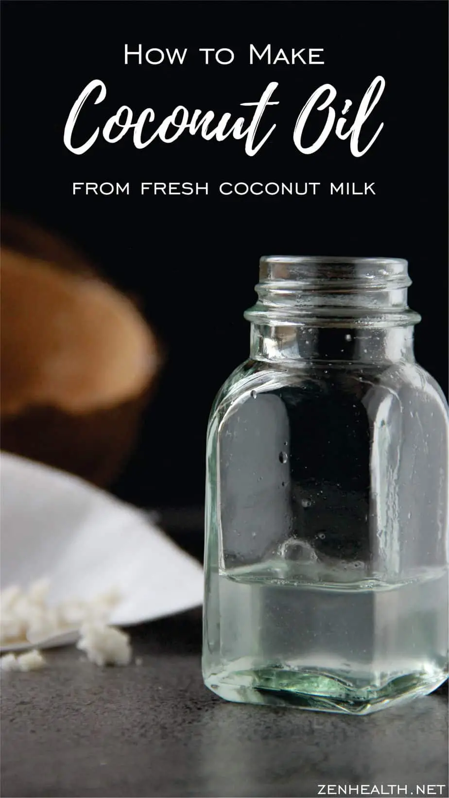 How to Make Coconut Oil from Fresh Coconut Milk
