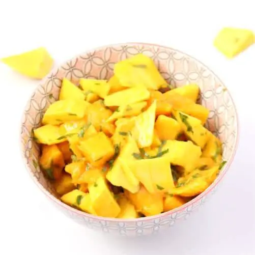 Mango Chow: Delicious Trini Snack