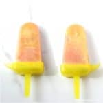 passion fruit popsicle with guava