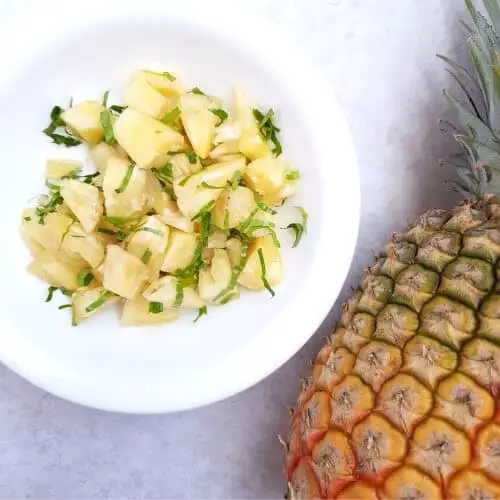 This Pineapple Chow Recipe is Full of Fresh Flavor!