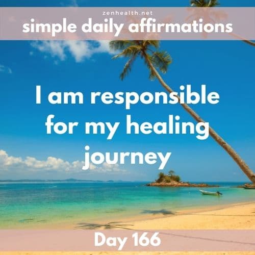 Simple daily affirmations: Day 166