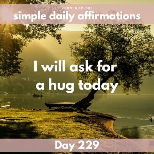 Simple daily affirmations: Day 229