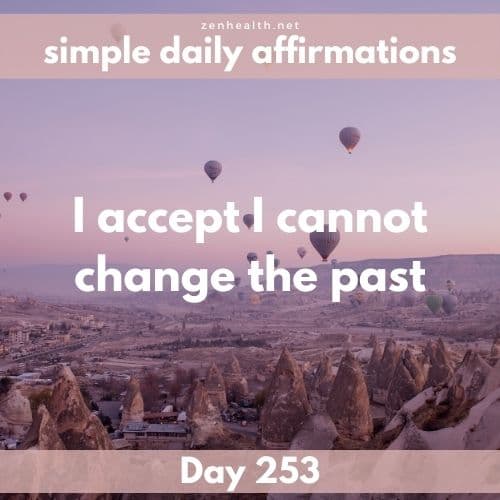 Simple daily affirmations: Day 253