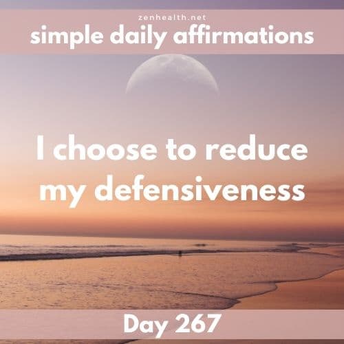 Simple daily affirmations: Day 267
