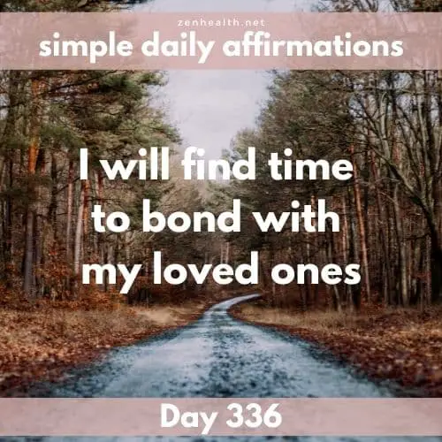 Simple daily affirmations: Day 336