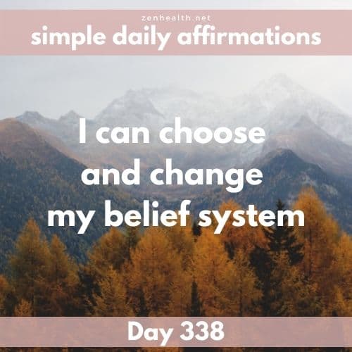 Simple daily affirmations: Day 338