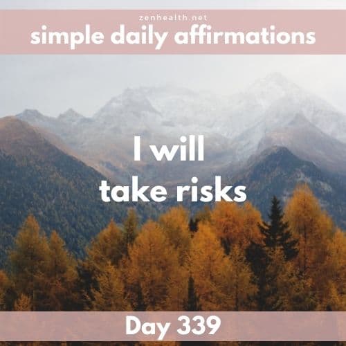 Simple daily affirmations: Day 339
