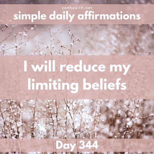 Simple daily affirmations: Day 344