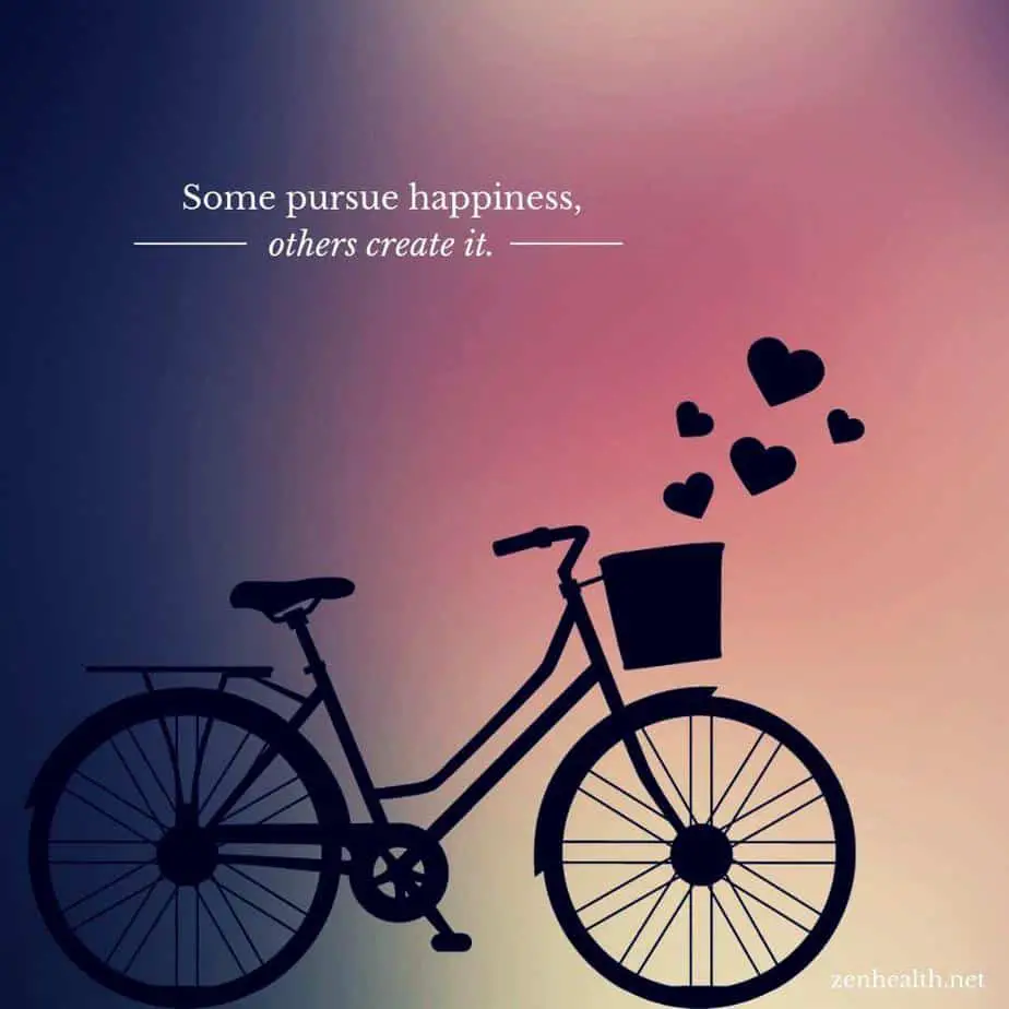 Some pursue happiness, others create it. - George Sand Quote