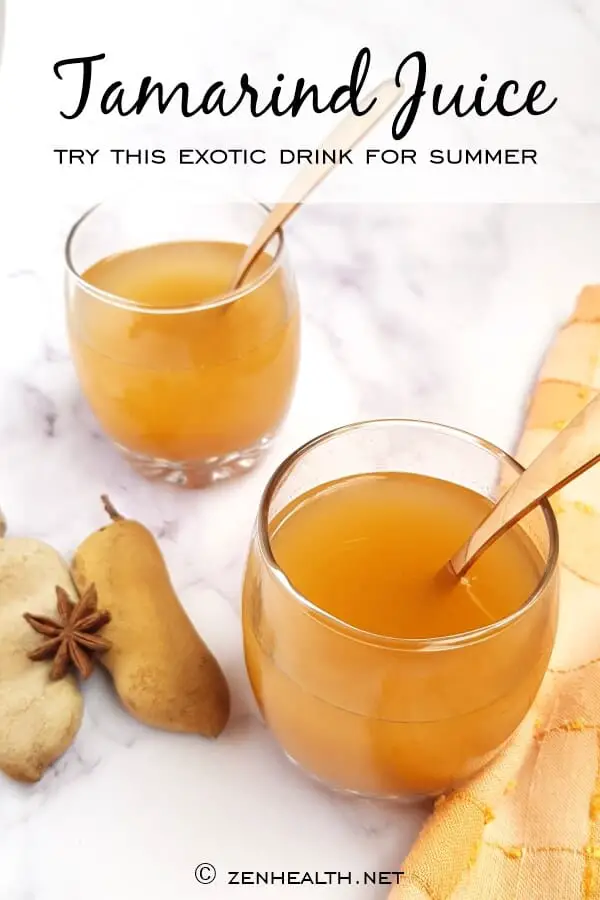 Tamarind Juice: Try This Exotic Drink for Summer