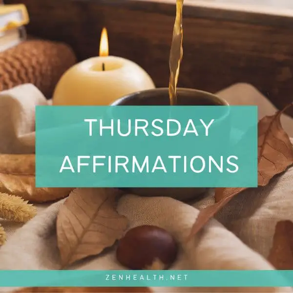 thursday affirmations featured image