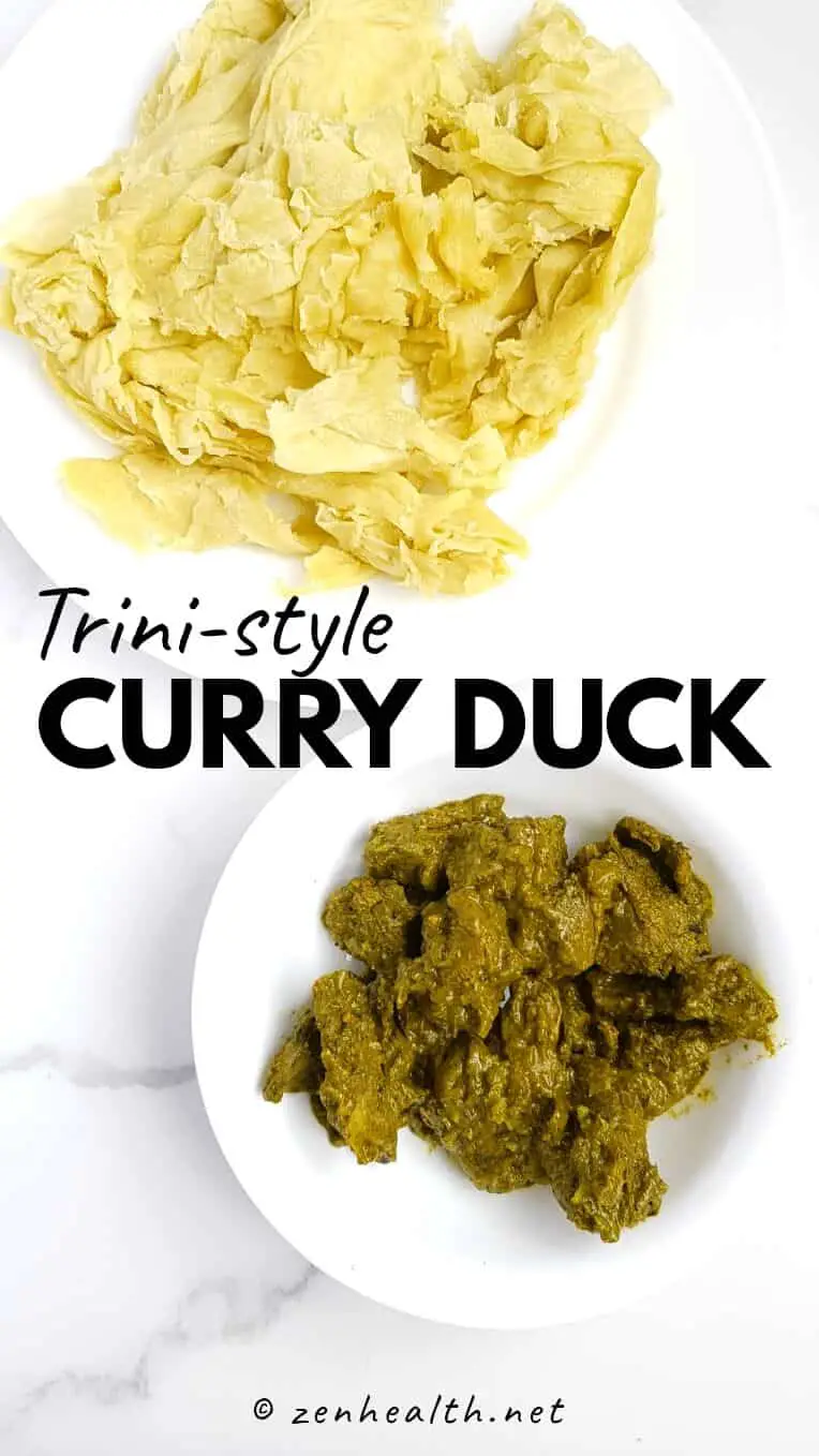 Trini-style curry duck recipe