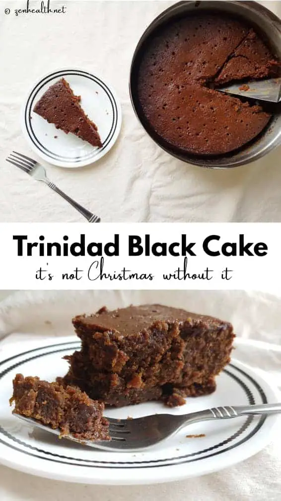 Trinidad Black Cake: Trinidad Christmas Cake
