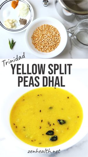 Trinidad Dhal Recipe: Try This Tasty Yellow Split Peas Dish #dal #daal #dhal #splitpeas #splitpeasrecipe