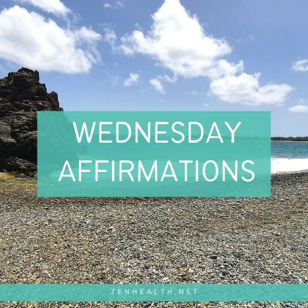 wednesday affirmations featured