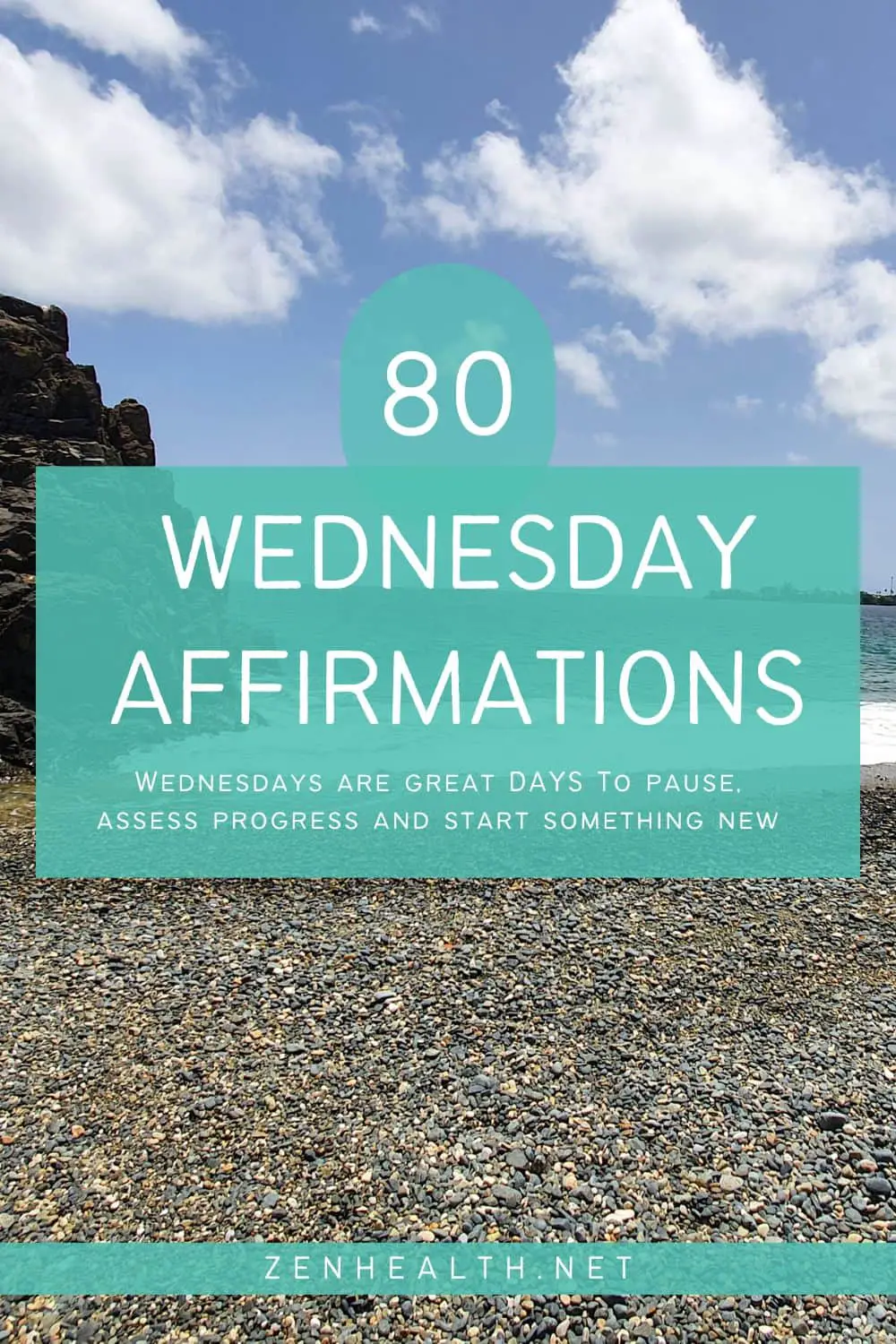 wednesday affirmations: wednesdays are great days to pause