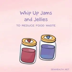 Whip up jams and jellies with excess fruits